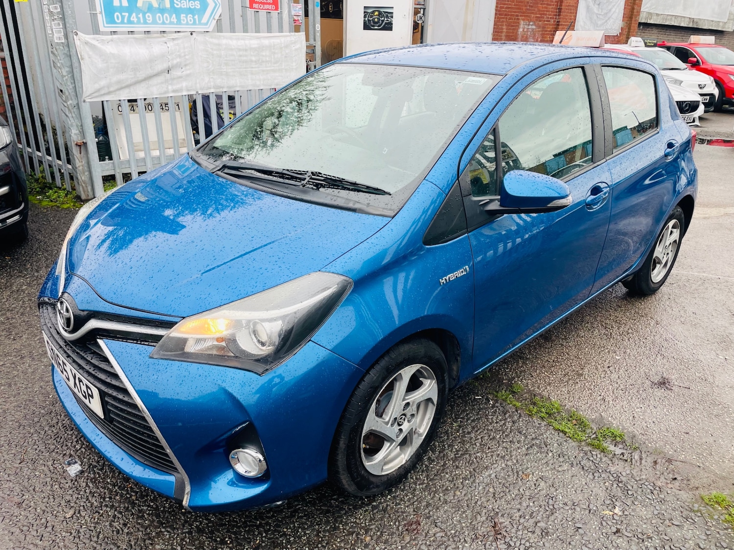 Used Toyota Yaris 2015 for sale - 76541936: Photo 13