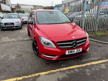 Used Mercedes-Benz B-Class 2014 for sale - 74207767: Photo