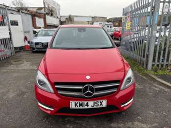 Used Mercedes-Benz B-Class 2014 for sale - 74207767: Photo