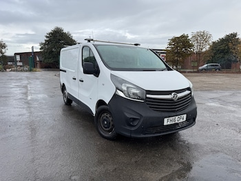 Used Vauxhall Vivaro 2016 for sale - 75715535: Photo
