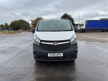 Used Vauxhall Vivaro 2016 for sale - 75715535: Photo