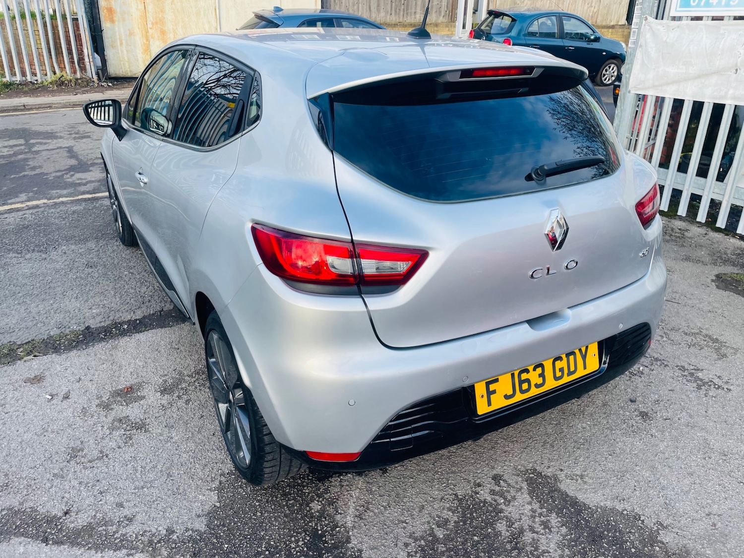 Used Renault Clio 2014 for sale - 77363314: Photo 4