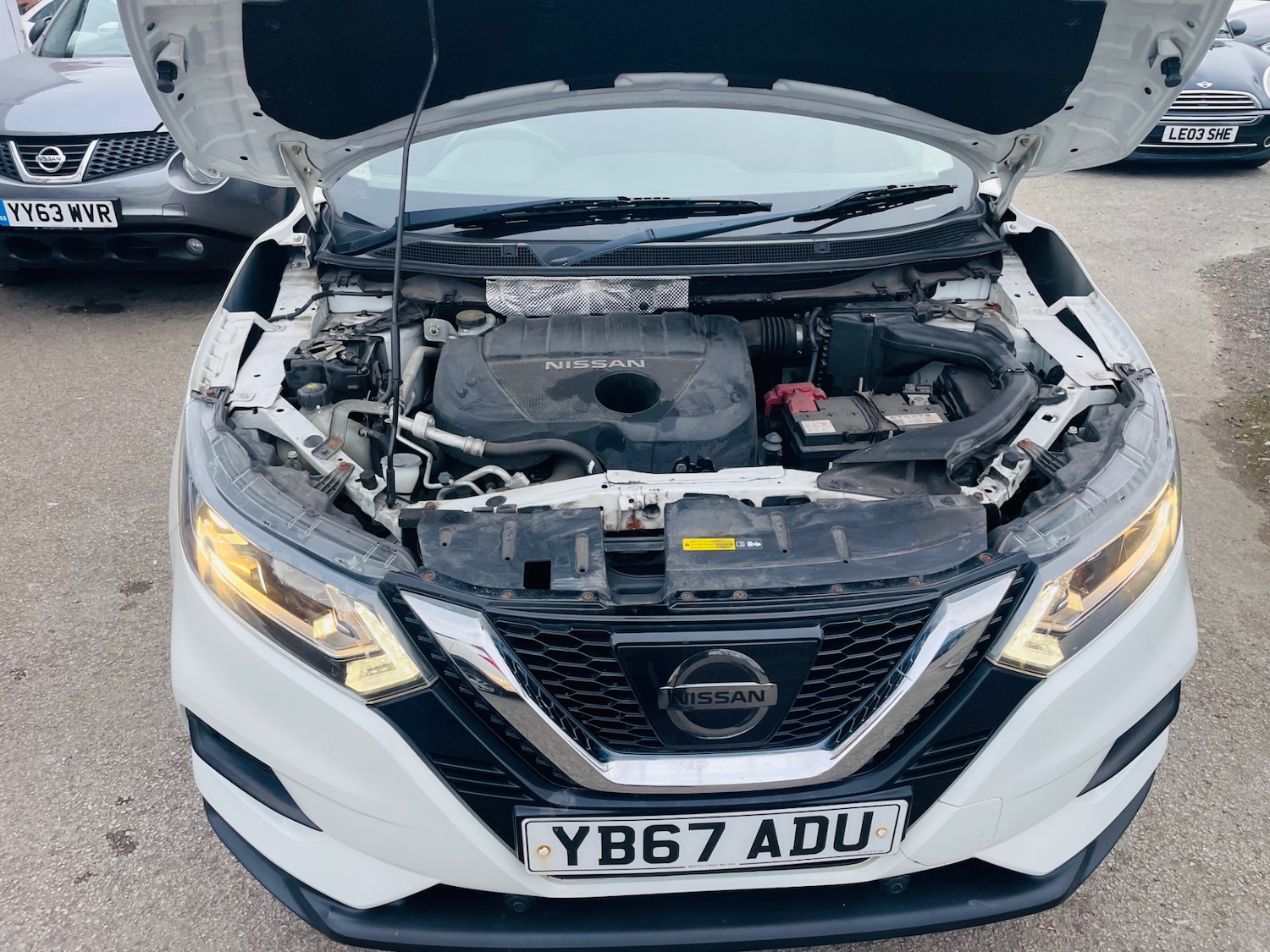 Used Nissan Qashqai 2017 for sale - 77329366: Photo 12