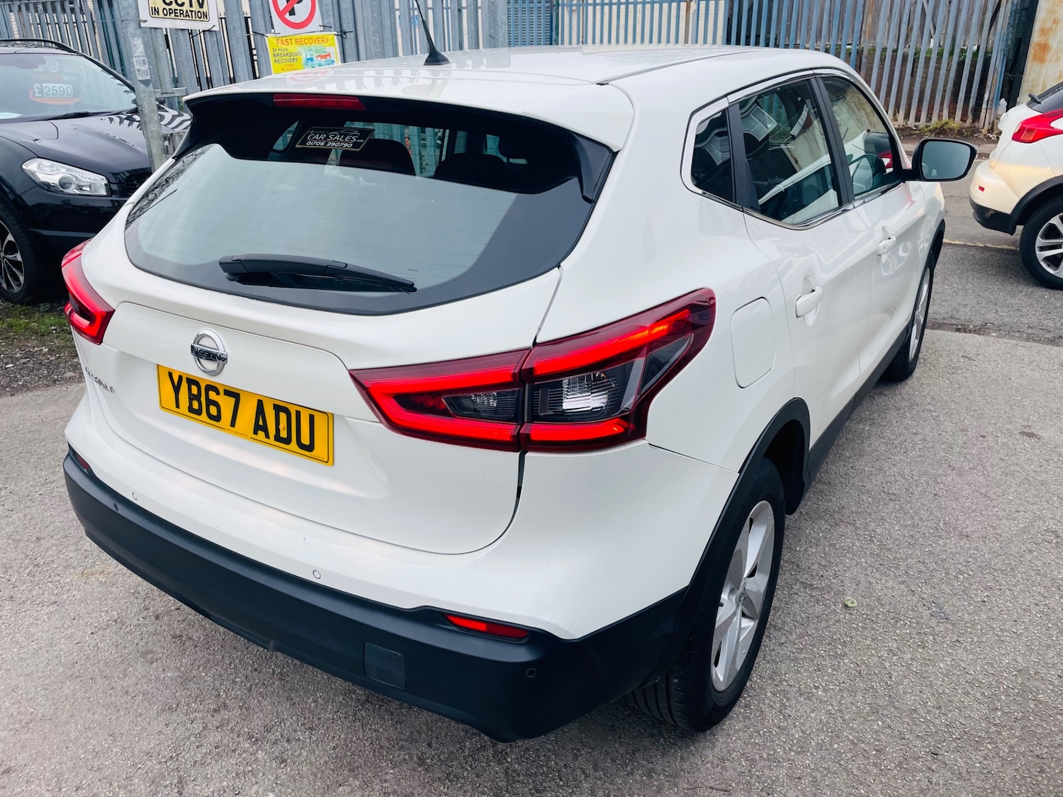 Used Nissan Qashqai 2017 for sale - 77329366: Photo 7