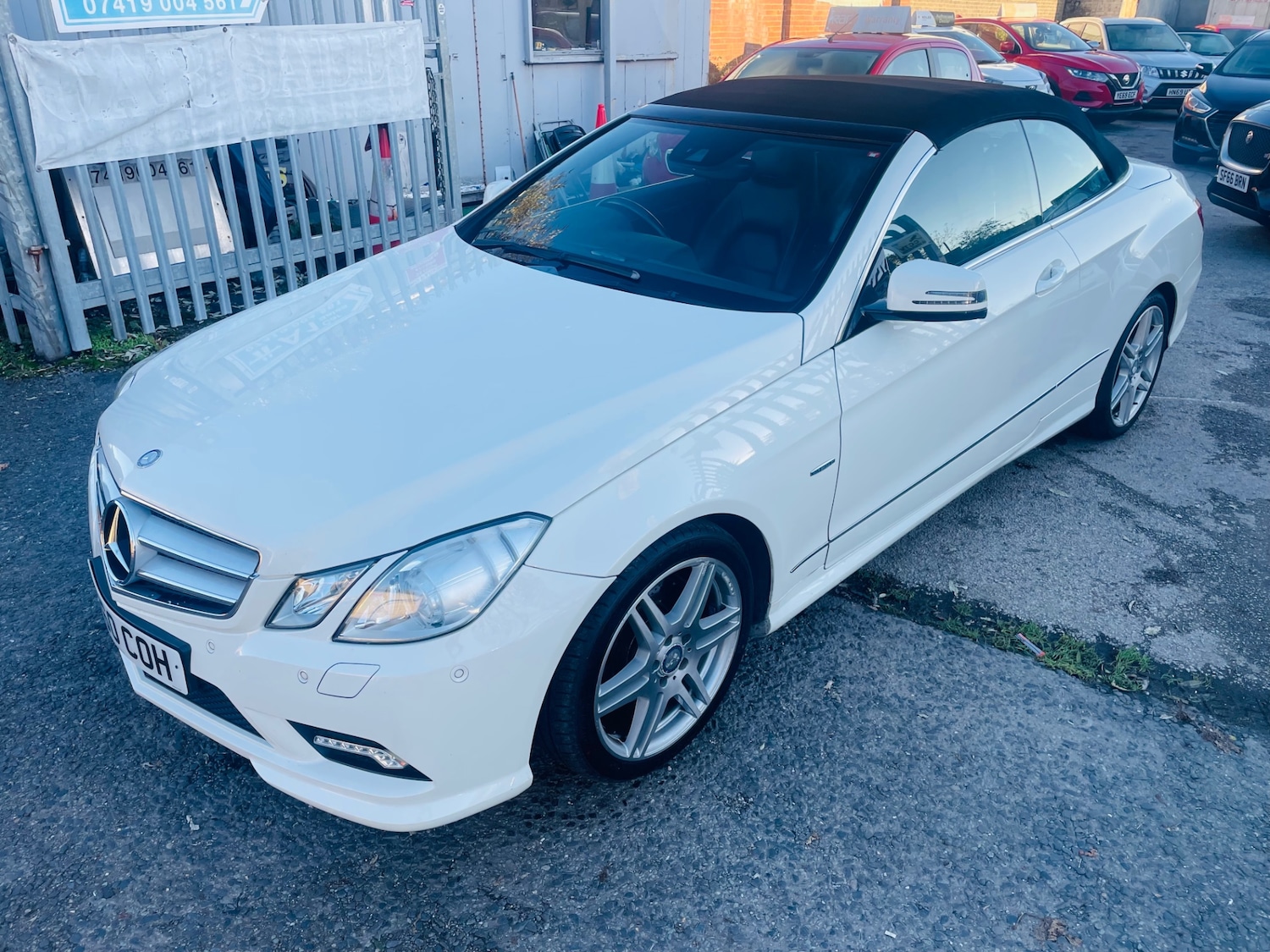 Used Mercedes-Benz E Class 2010 for sale - 76669251: Photo 11