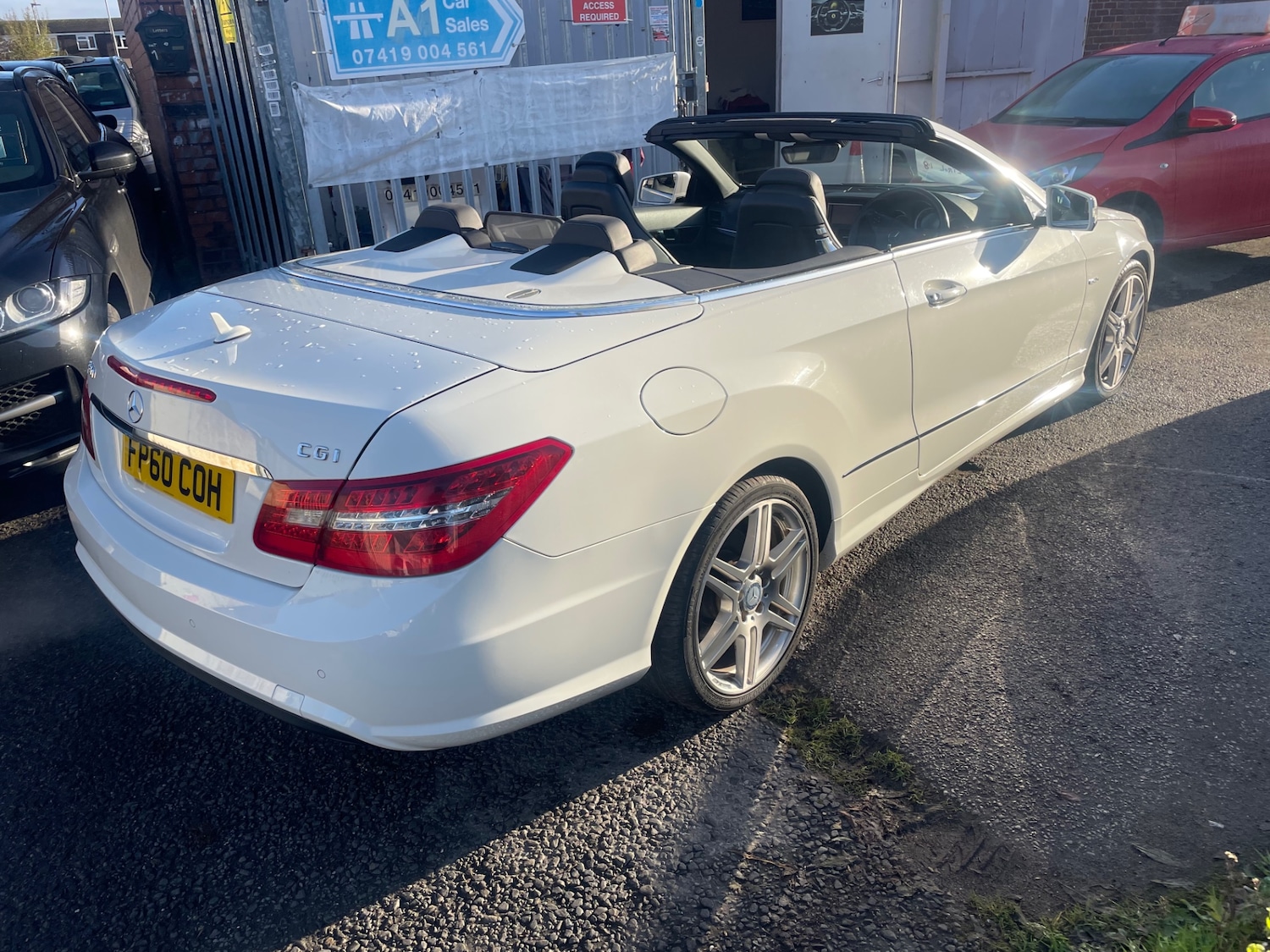 Used Mercedes-Benz E Class 2010 for sale - 76669251: Photo 13