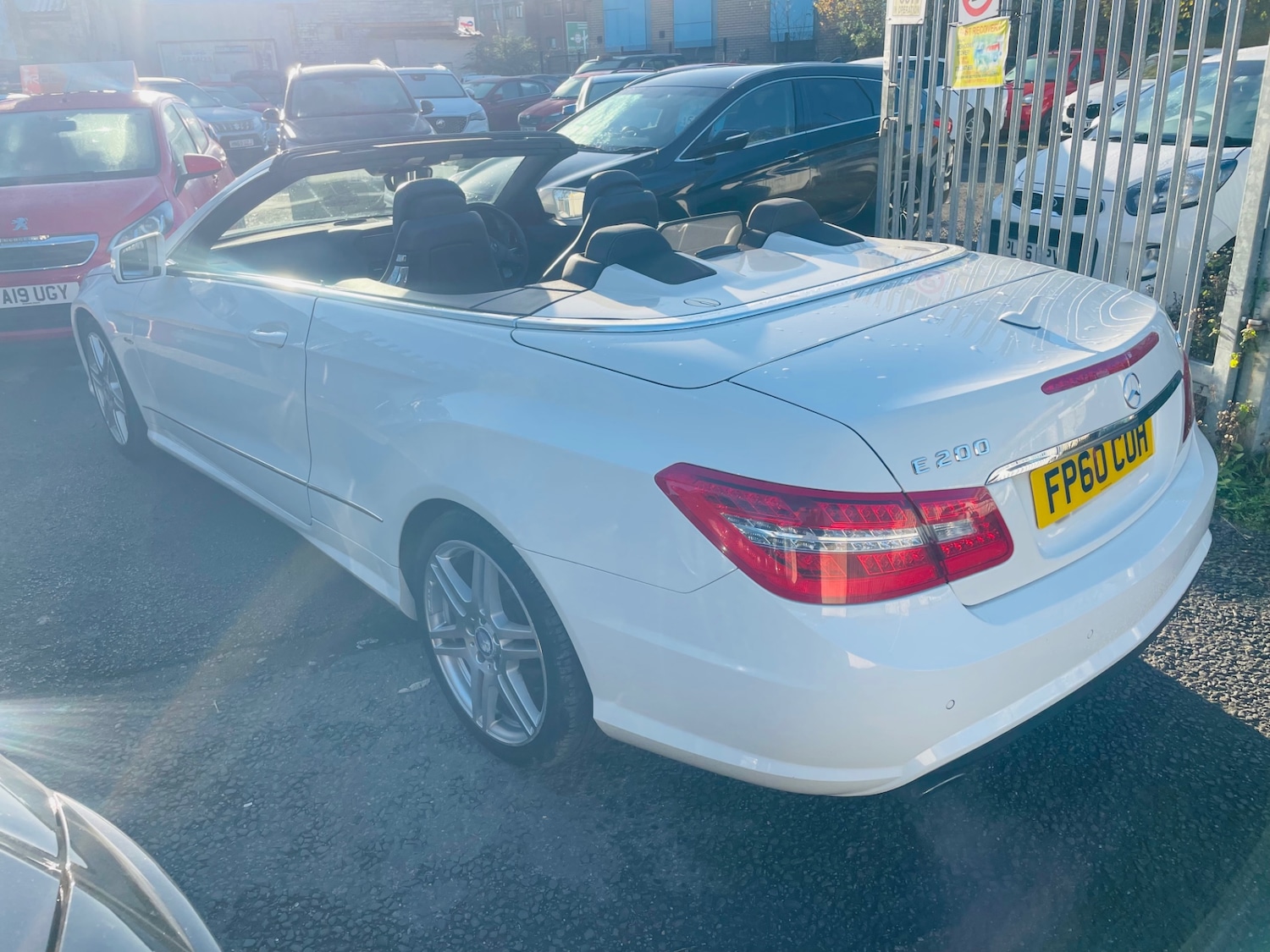 Used Mercedes-Benz E Class 2010 for sale - 76669251: Photo 14