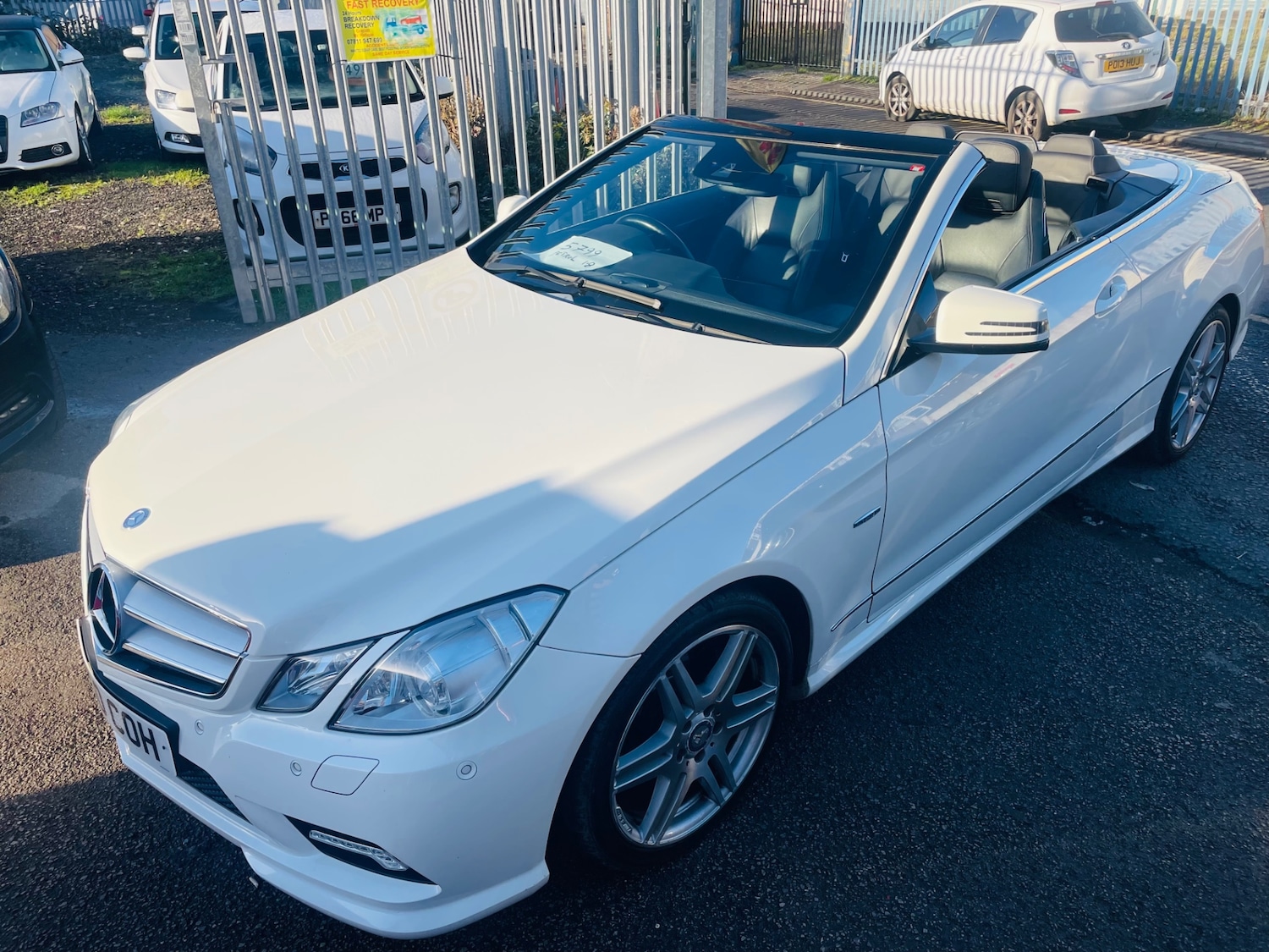 Used Mercedes-Benz E Class 2010 for sale - 76669251: Photo 15