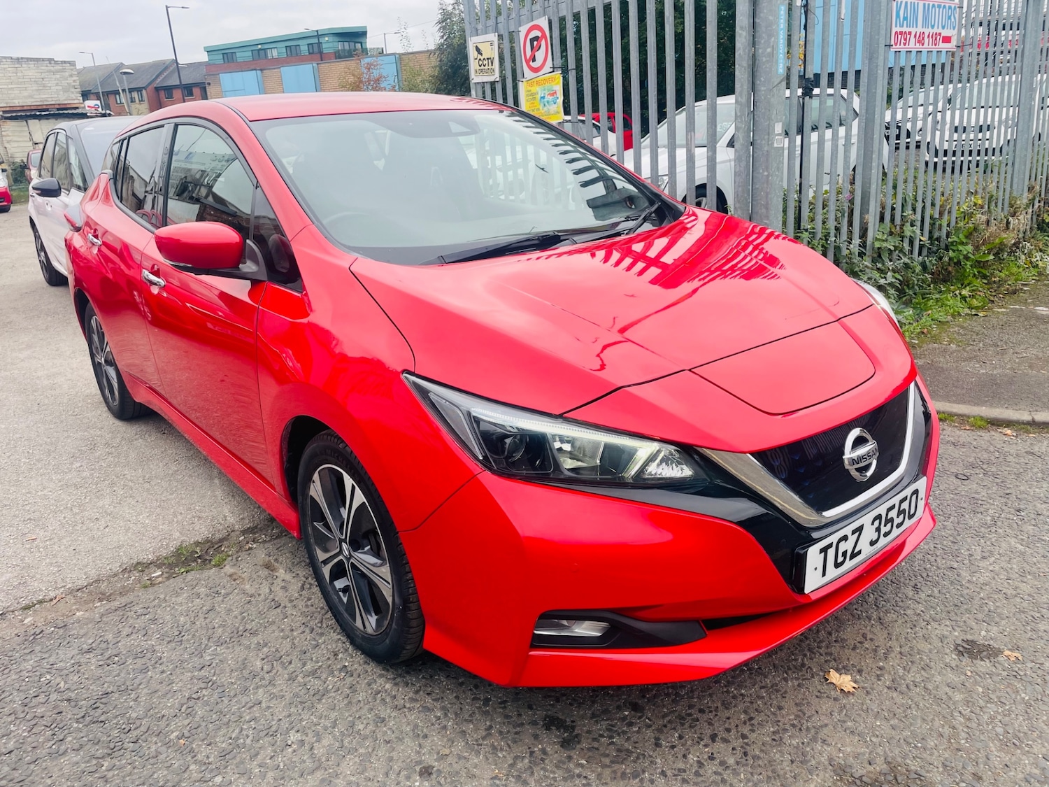 Used Nissan Leaf 2021 for sale - 76289158: Photo 1