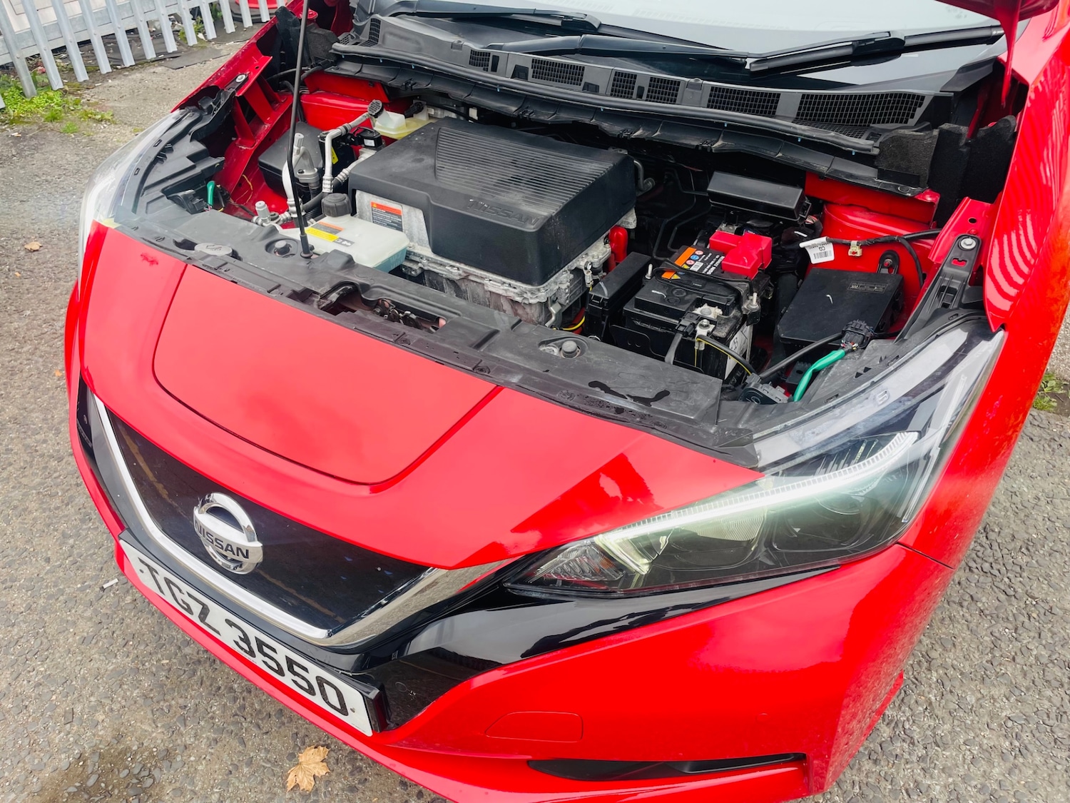 Used Nissan Leaf 2021 for sale - 76289158: Photo 13