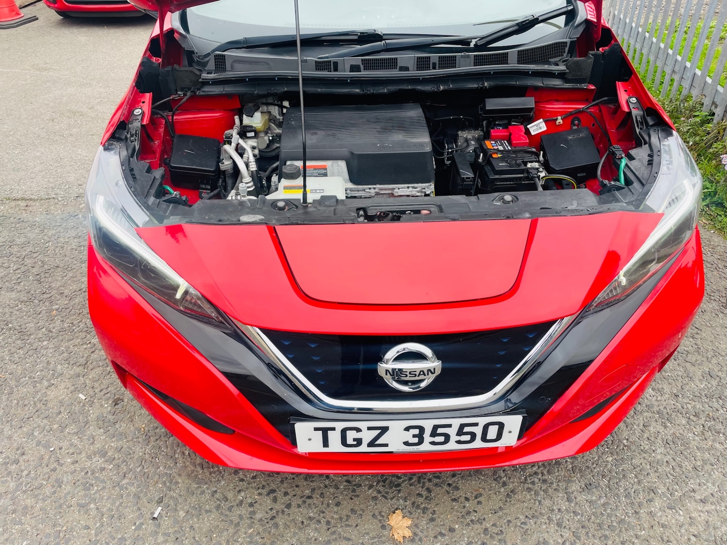 Used Nissan Leaf 2021 for sale - 76289158: Photo 14