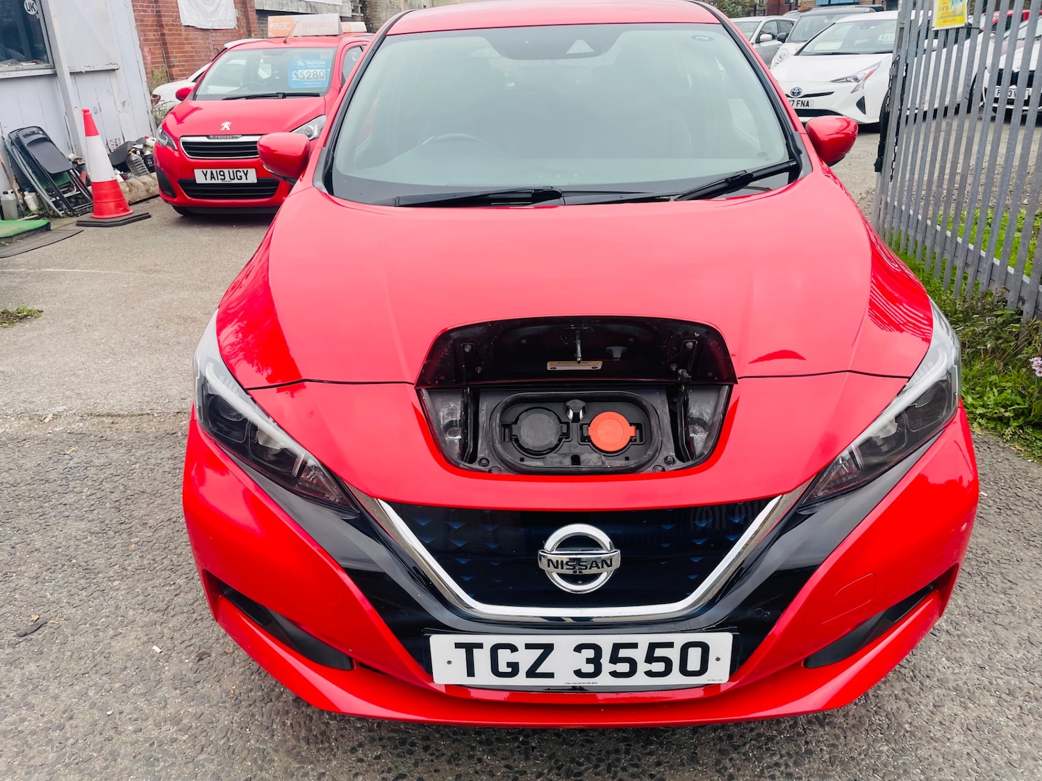 Used Nissan Leaf 2021 for sale - 76289158: Photo 15