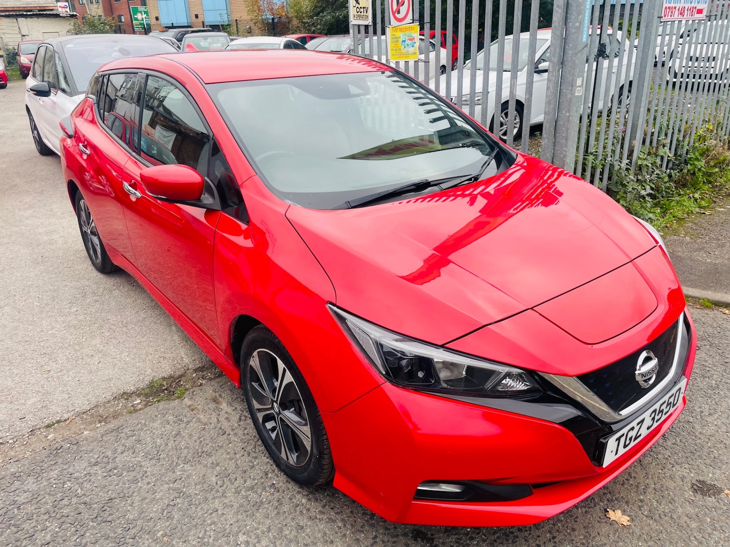 Used Nissan Leaf 2021 for sale - 76289158: Photo 16