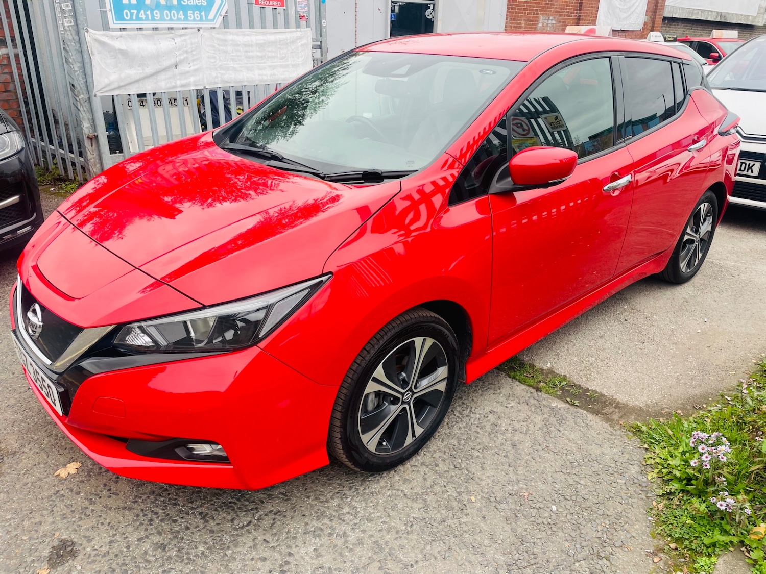 Used Nissan Leaf 2021 for sale - 76289158: Photo 17