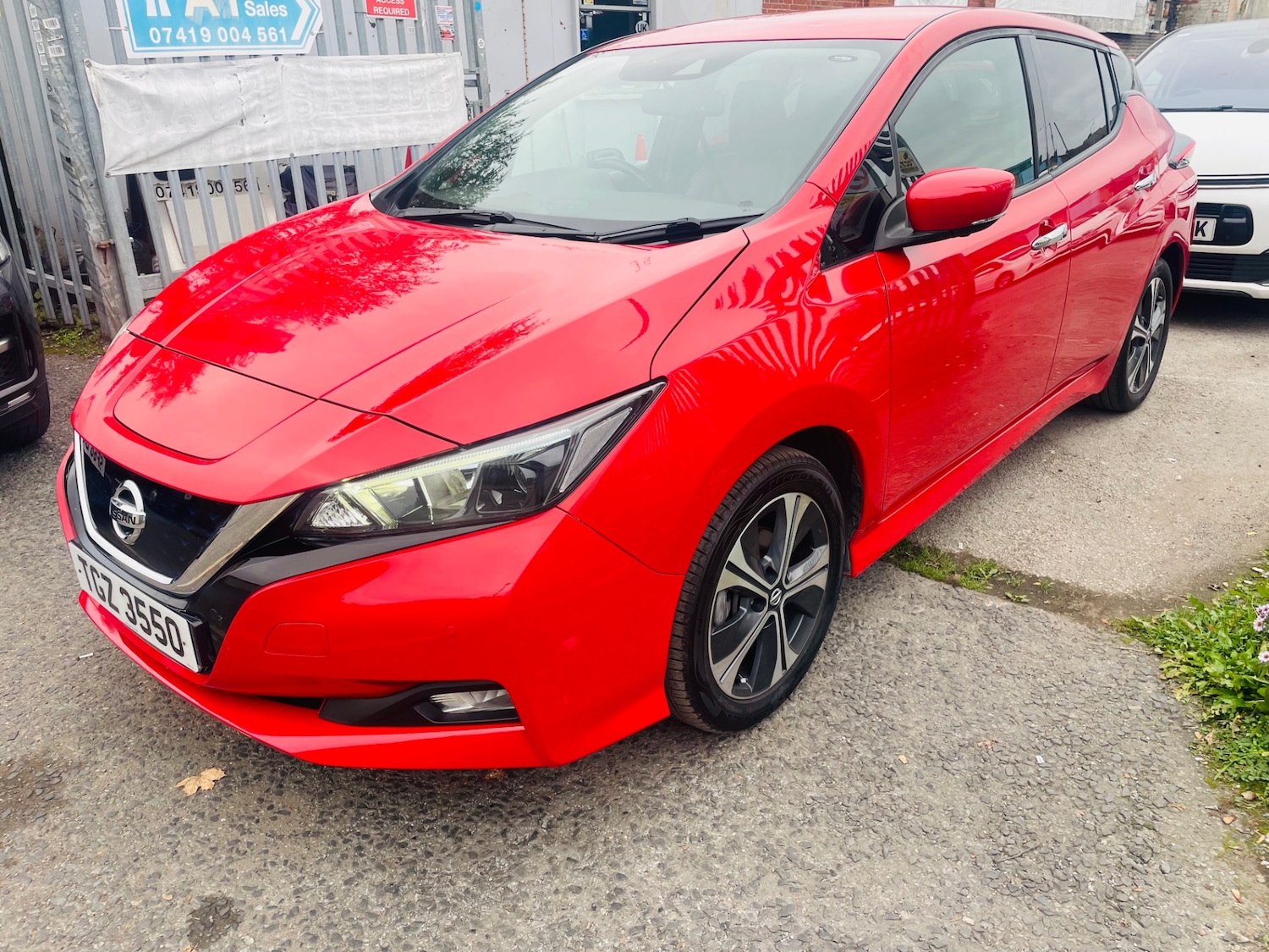 Used Nissan Leaf 2021 for sale - 76289158: Photo 3