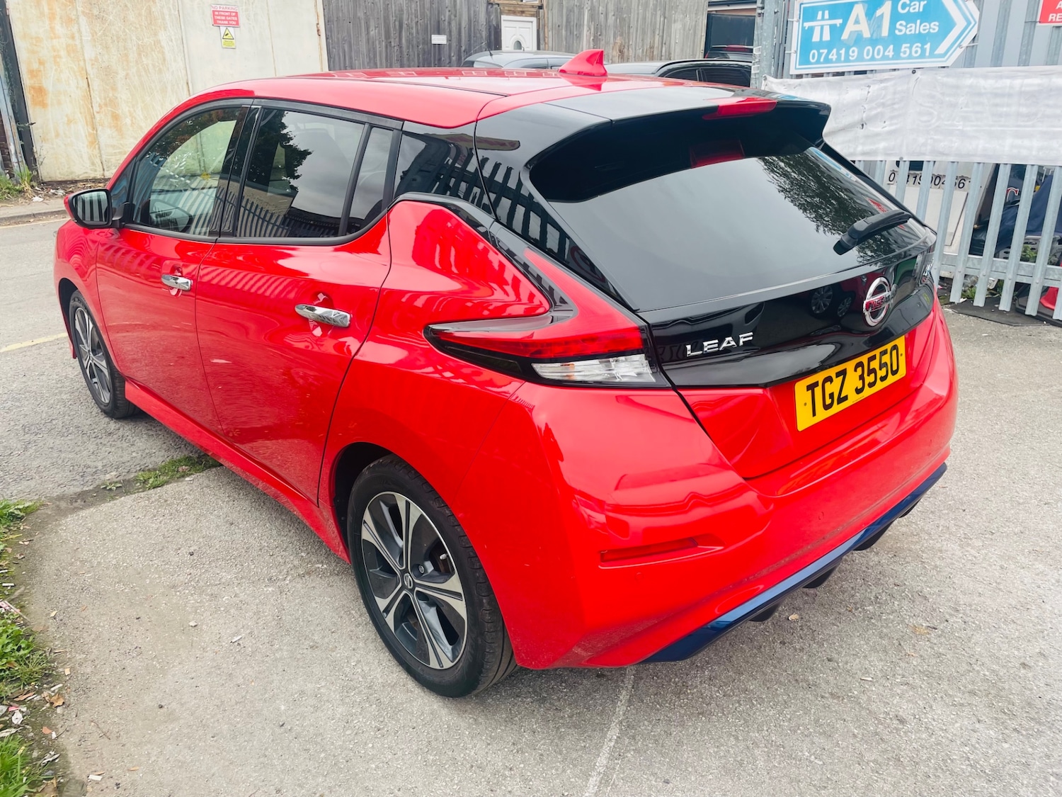 Used Nissan Leaf 2021 for sale - 76289158: Photo 4