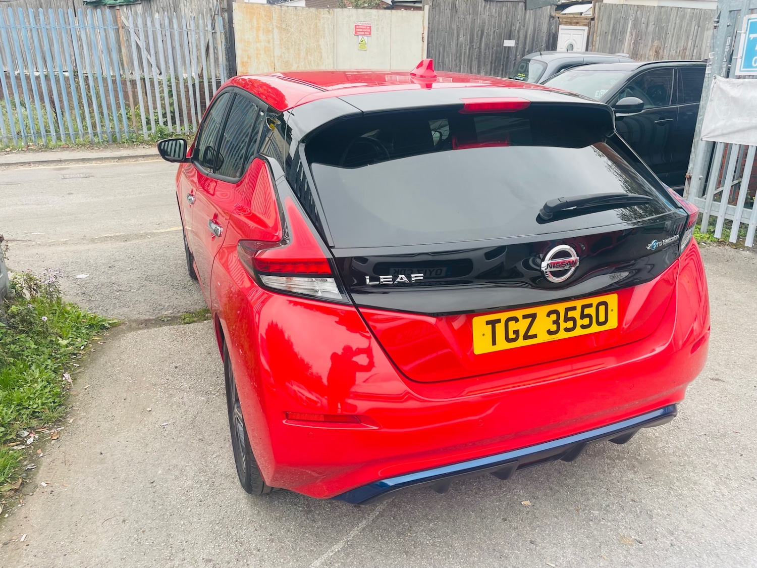 Used Nissan Leaf 2021 for sale - 76289158: Photo 5