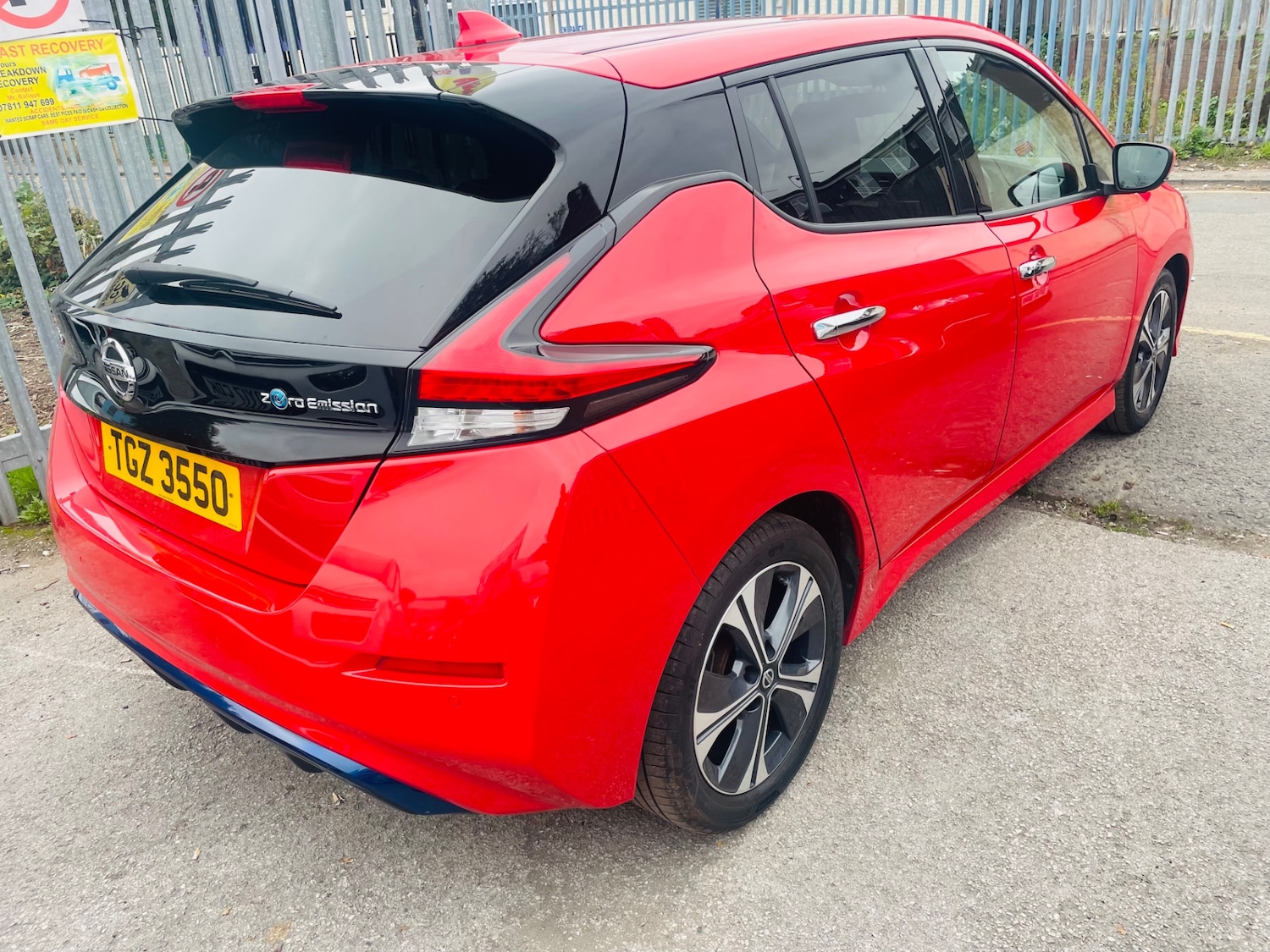 Used Nissan Leaf 2021 for sale - 76289158: Photo 6