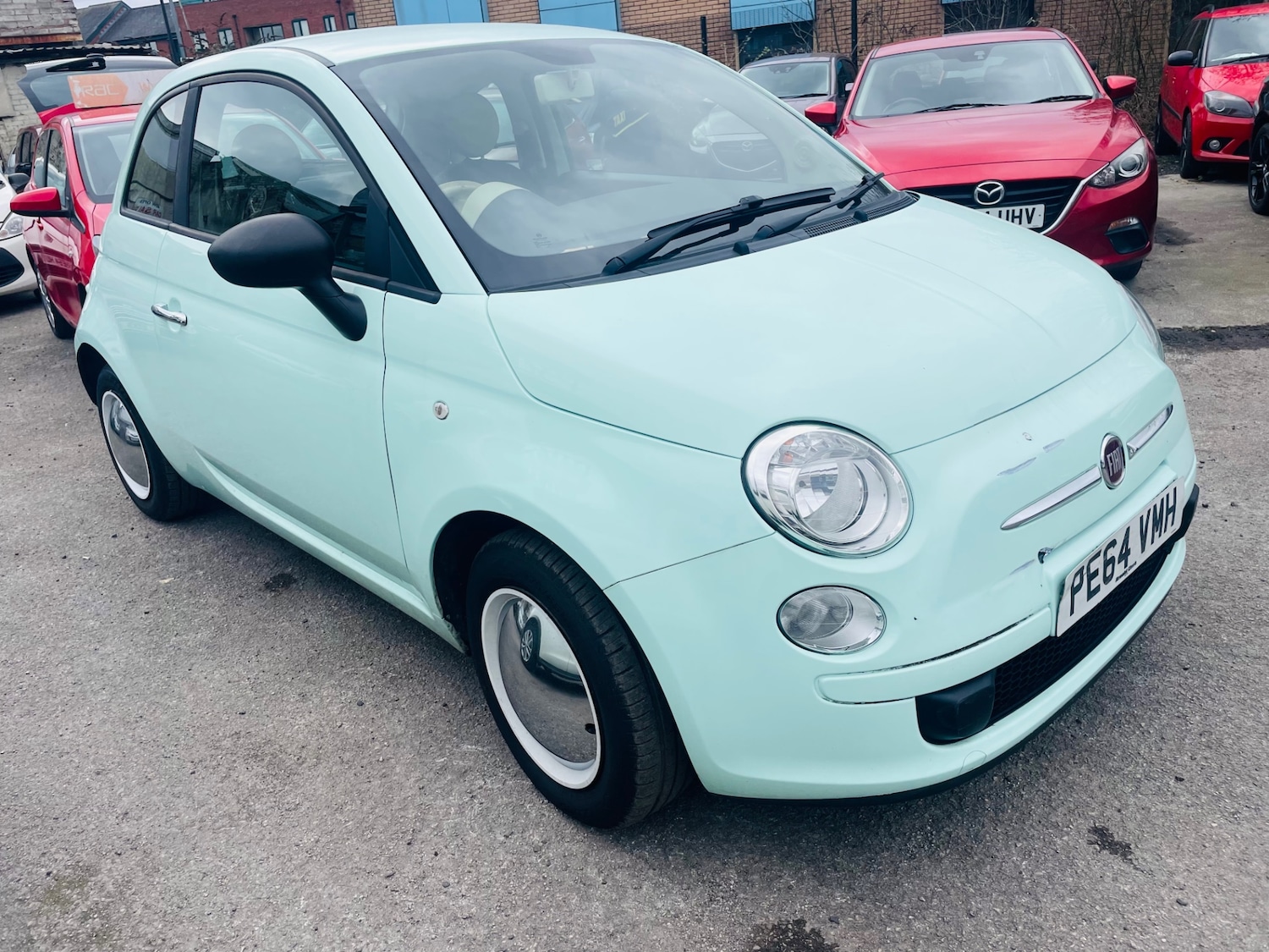 Used Fiat 500 2014 for sale - 77701963: Photo 11