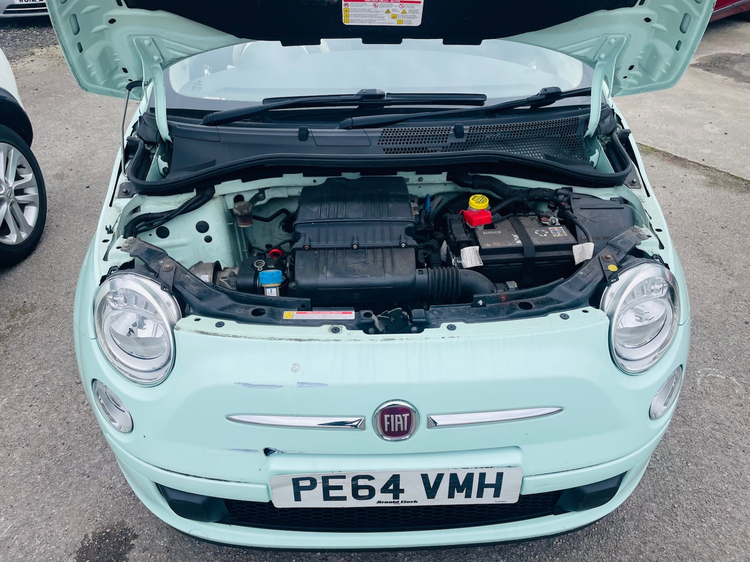 Used Fiat 500 2014 for sale - 77701963: Photo 9