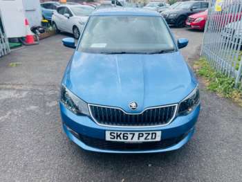 Used Skoda Fabia 2017 for sale - 74753864: Photo