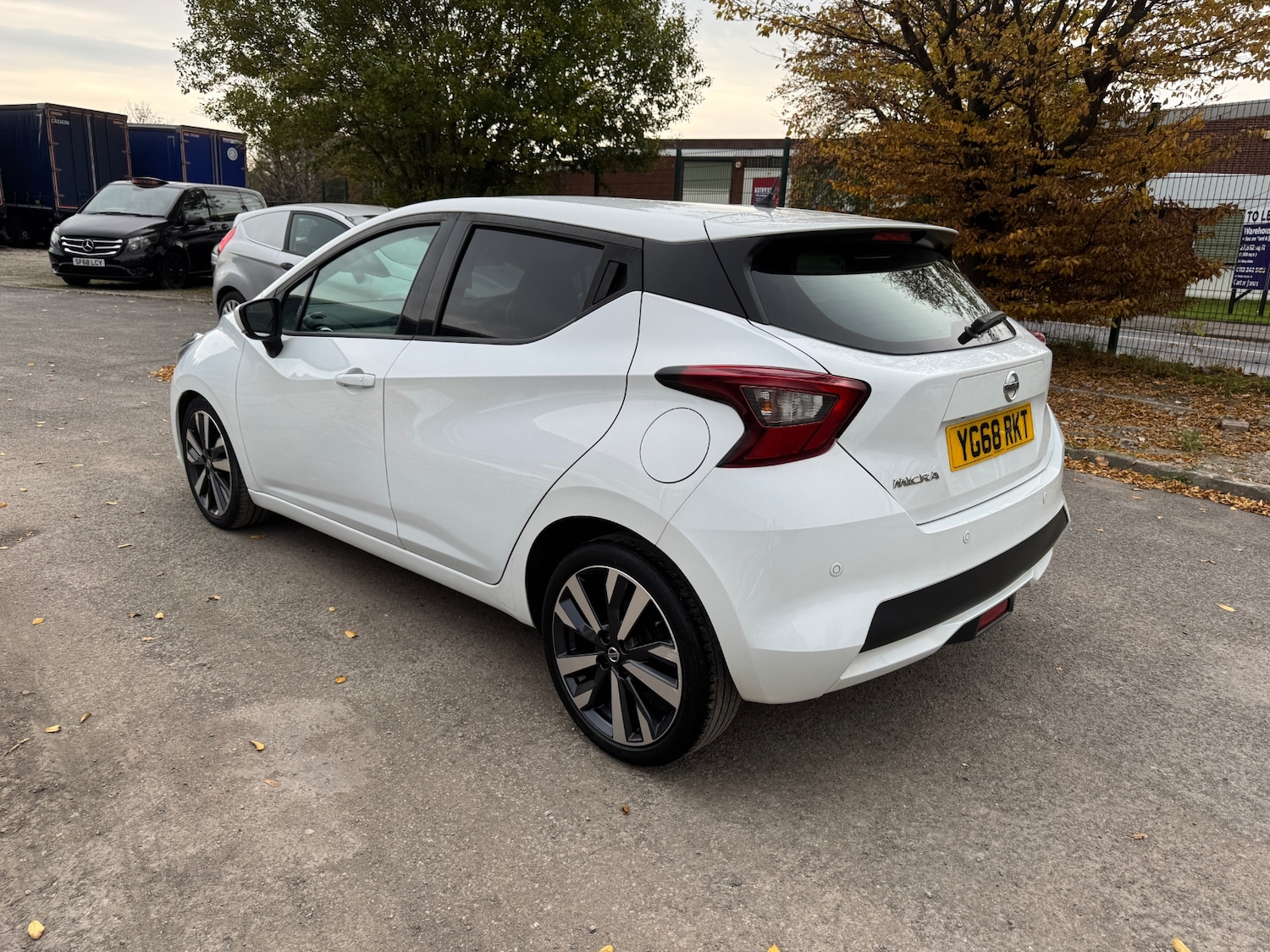 Used Nissan Micra 2019 for sale - 76340950: Photo 4