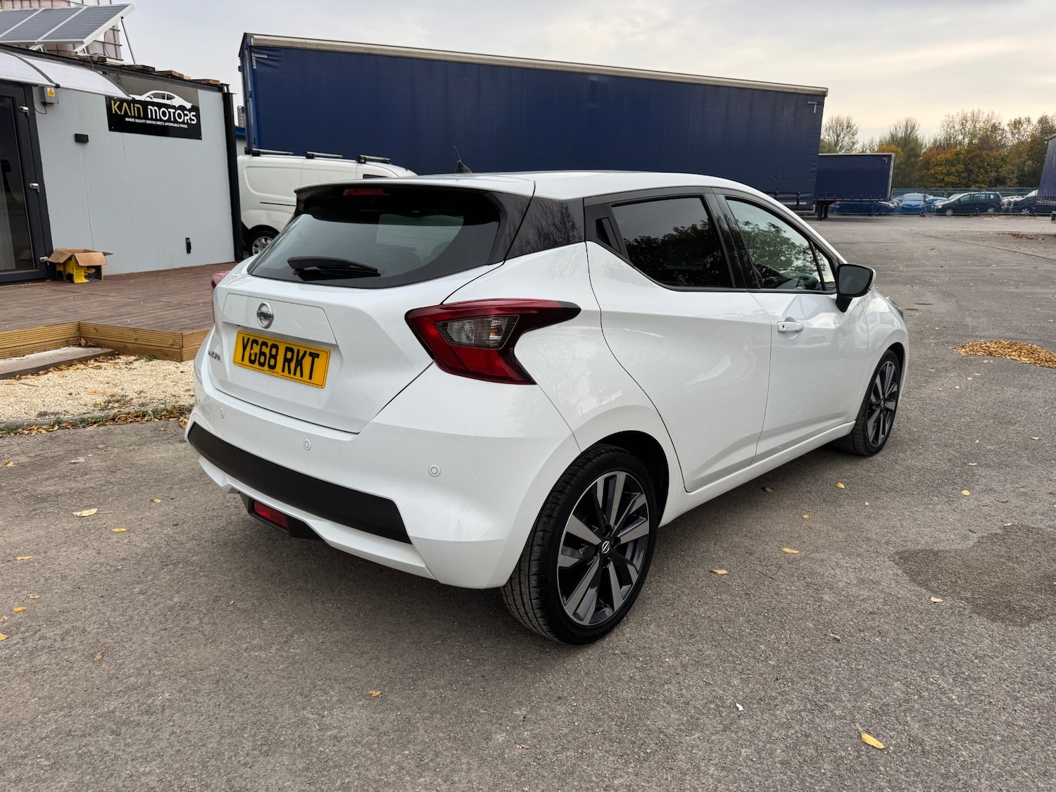 Used Nissan Micra 2019 for sale - 76340950: Photo 6