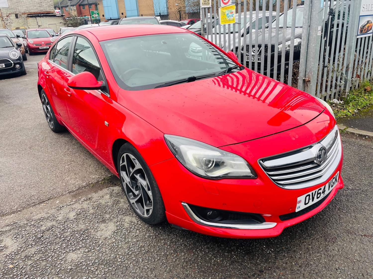 Used Vauxhall Insignia 2015 for sale - 77272438: Photo 14