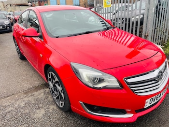 Vauxhall Insignia feature image