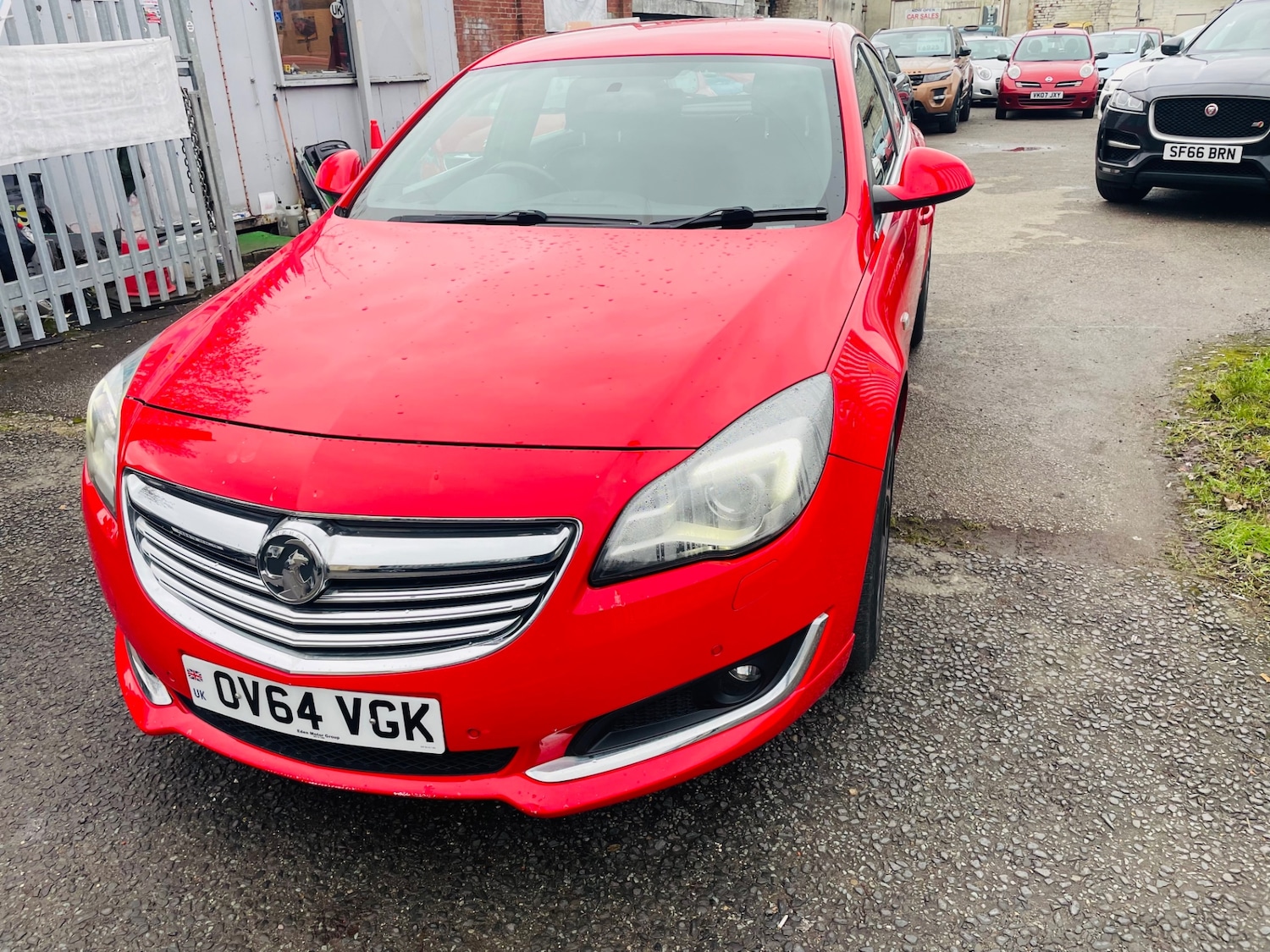 Used Vauxhall Insignia 2015 for sale - 77272438: Photo 3