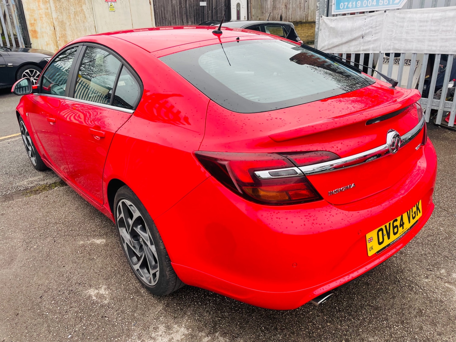 Used Vauxhall Insignia 2015 for sale - 77272438: Photo 4