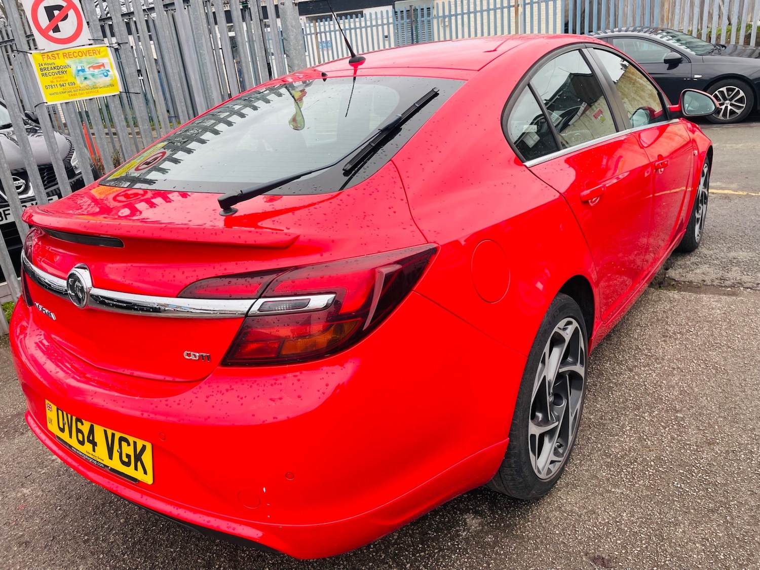 Used Vauxhall Insignia 2015 for sale - 77272438: Photo 6