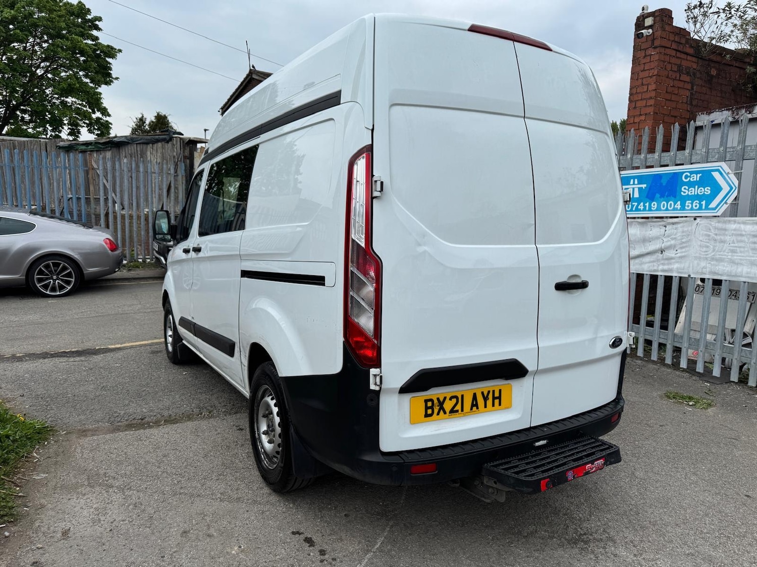 Vehicle 8