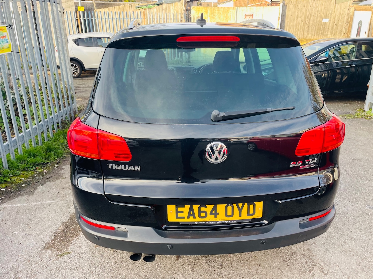 Used Volkswagen Tiguan 2014 for sale - 76669190: Photo 5