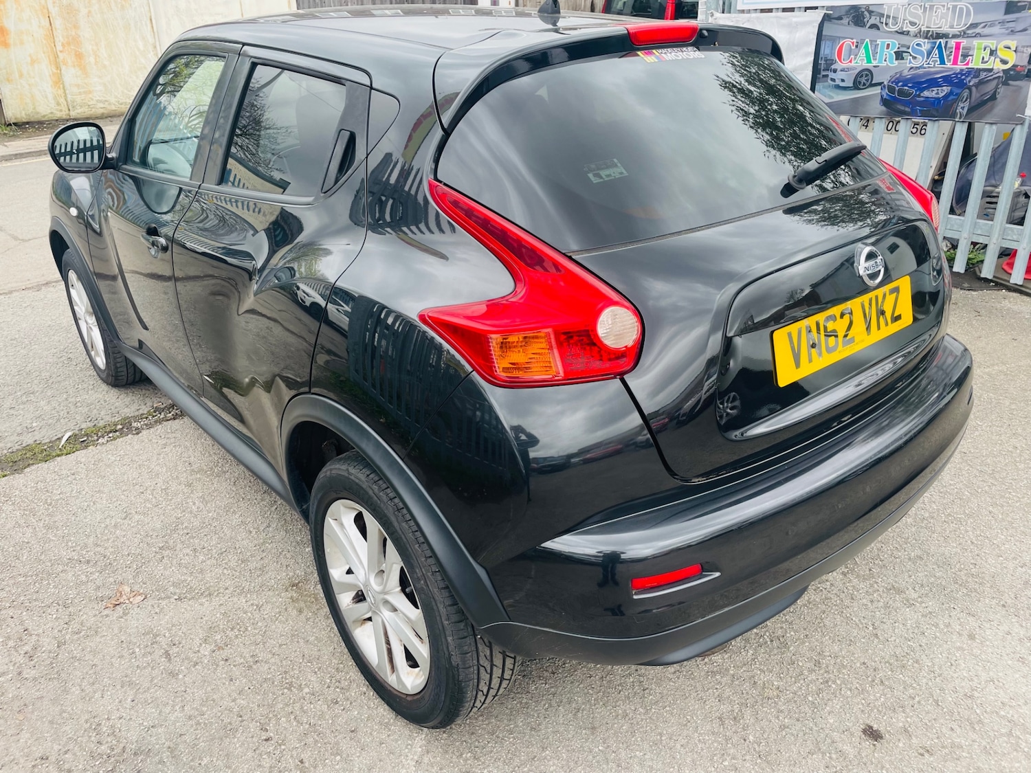 Used Nissan Juke 2012 for sale - 78092959: Photo 4