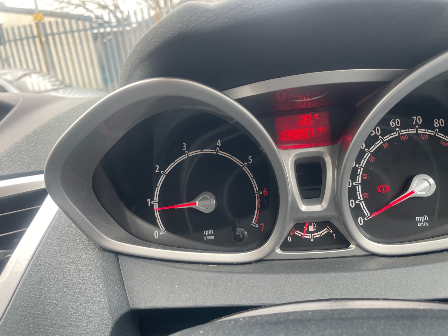 Used Ford Fiesta 2011 for sale - 77989188: Photo 10