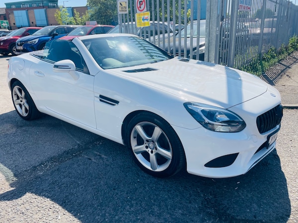 Used Mercedes-Benz SLC 2016 for sale - 74513871: Photo 14