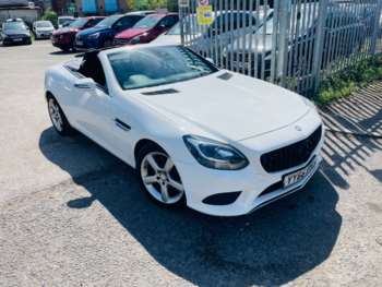 2016 (66) - SLC 200 Sport 2dr