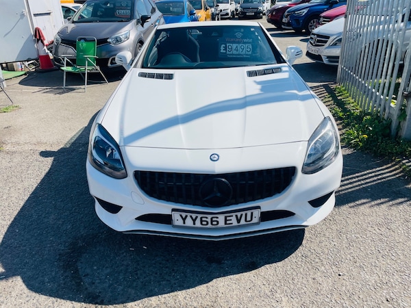 Used Mercedes-Benz SLC 2016 for sale - 74513871: Photo 8