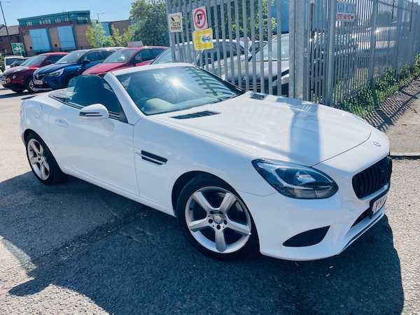 Used Mercedes-Benz SLC 2016 for sale - 74513871: Photo 9