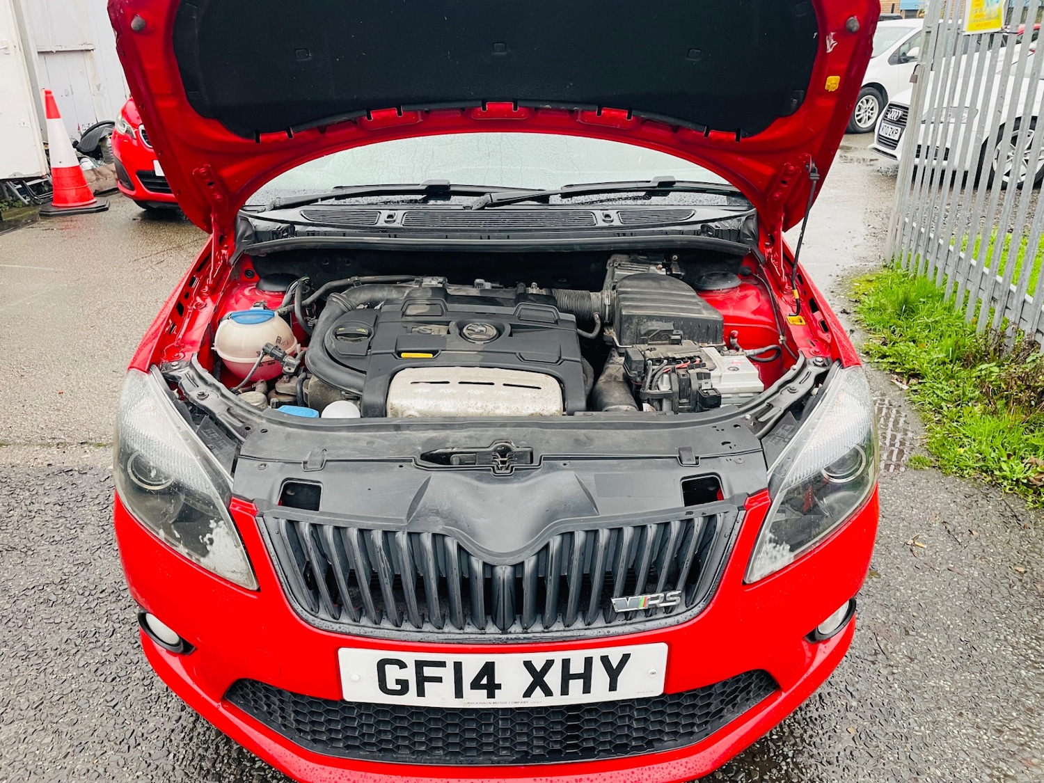 Used Skoda Fabia 2014 for sale - 76556668: Photo 17