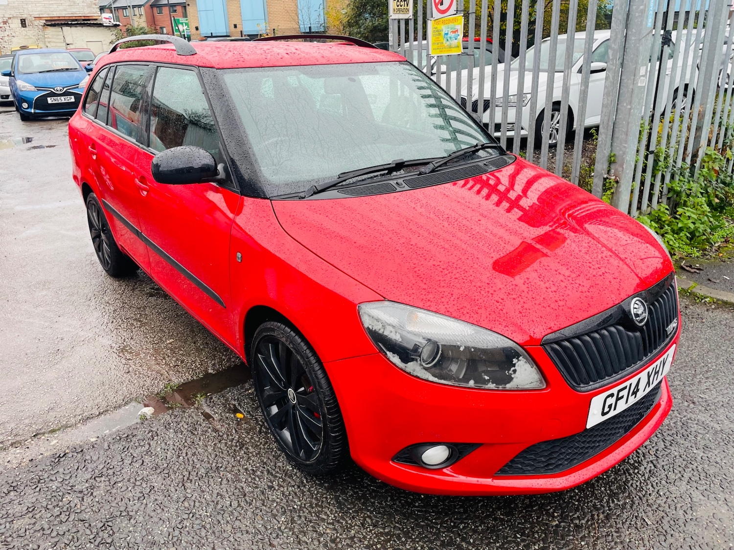 Used Skoda Fabia 2014 for sale - 76556668: Photo 18