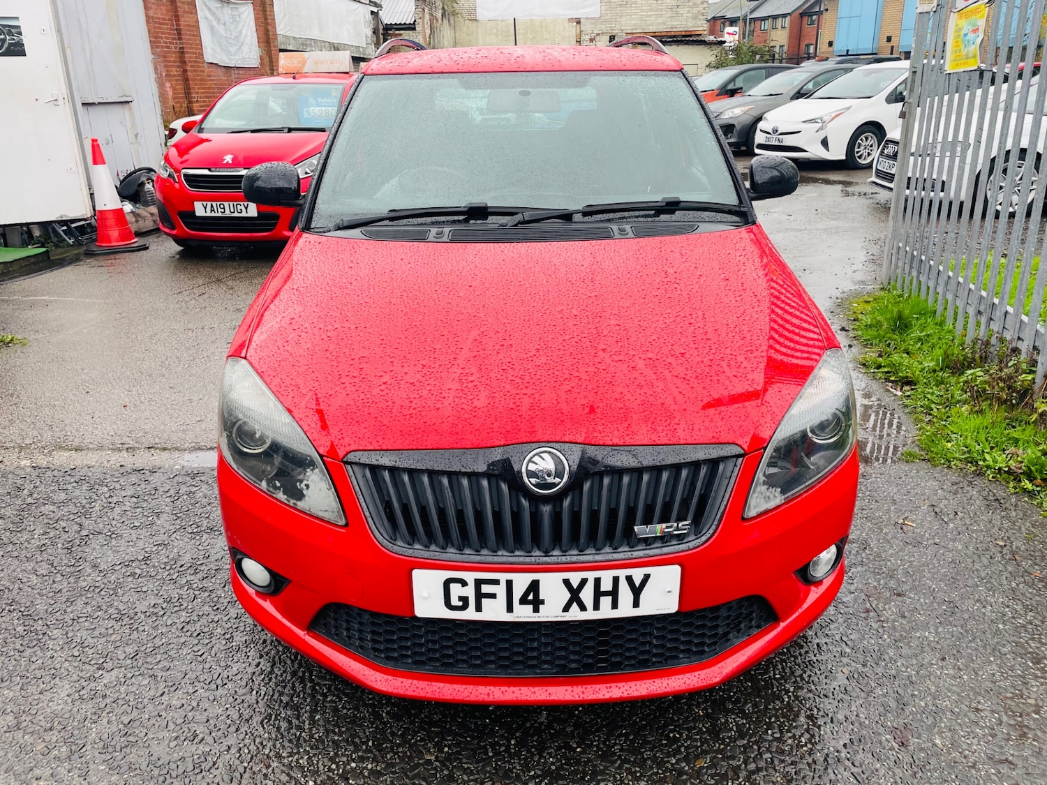 Used Skoda Fabia 2014 for sale - 76556668: Photo 2
