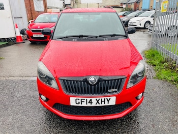 Used Skoda Fabia 2014 for sale - 76556668: Photo