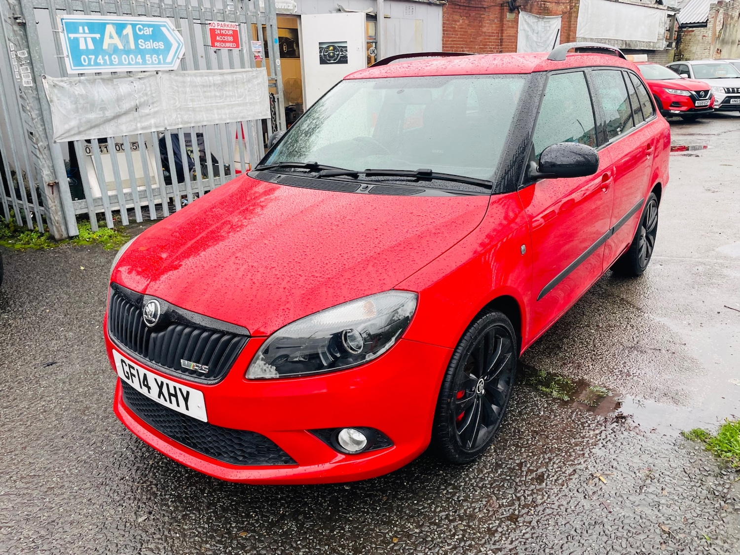 Used Skoda Fabia 2014 for sale - 76556668: Photo 3