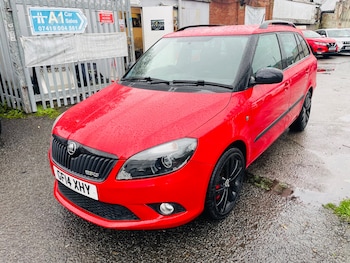Used Skoda Fabia 2014 for sale - 76556668: Photo