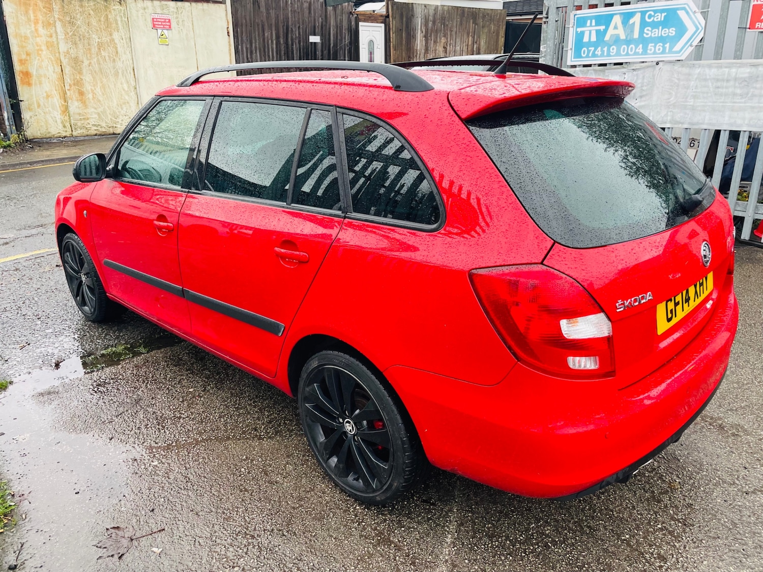 Used Skoda Fabia 2014 for sale - 76556668: Photo 4