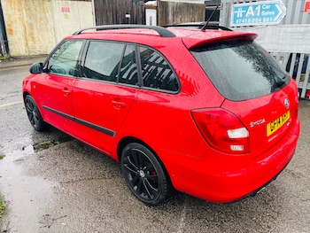 Used Skoda Fabia 2014 for sale - 76556668: Photo