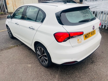 Used Fiat Tipo 2017 for sale - 77286200: Photo