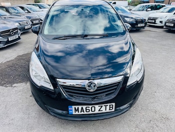 Used Vauxhall Meriva 2010 for sale - 79576068: Photo